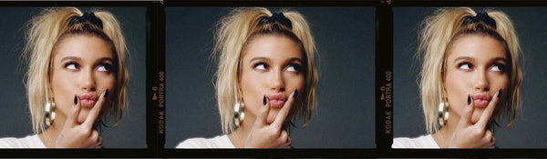 HAILEY BIEBER + LEVIS