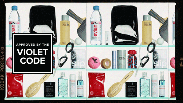 VIOLET GREY WORKOUT BEAUTY ESSENTIALS.