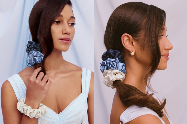 Skye Large Scrunchies