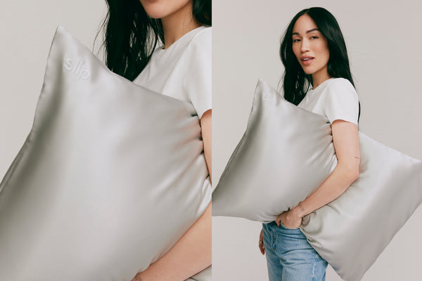 Silver Queen Zippered Pillowcase