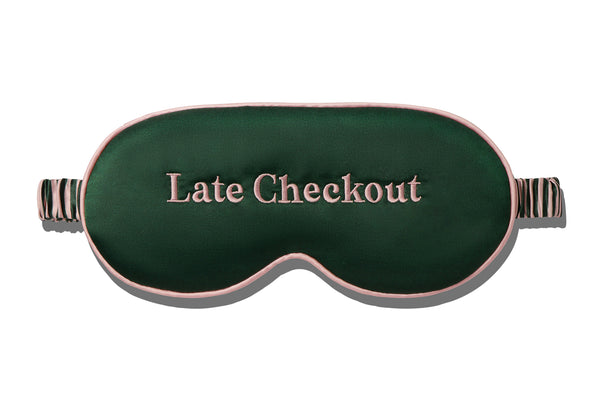 Late Checkout Contour Sleep Mask