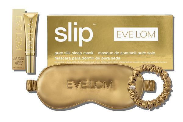 Slip x EVE LOM Beauty Sleep Bundle (Value £127.50)
