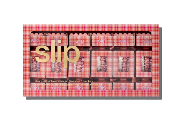 Skinny scrunchie trio cracker set - box of 6 - isla