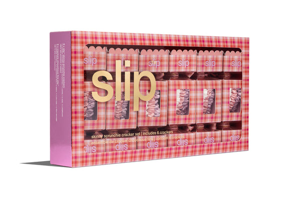 Skinny scrunchie trio cracker set - box of 6 - isla