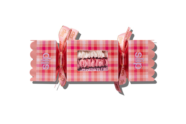 Skinny scrunchie trio cracker set - box of 6 - isla