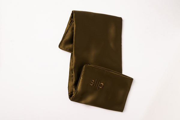 Dark Brown Queen Zippered Pillowcase