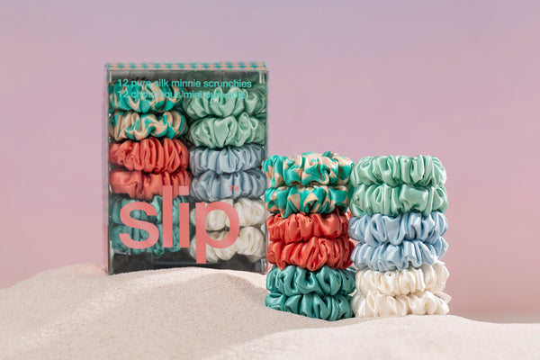 Seaside Minnie Scrunchies