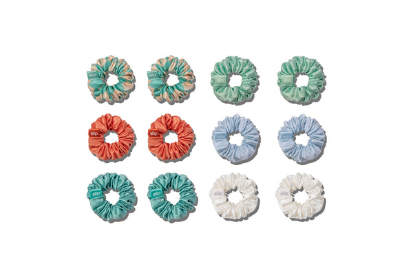 Seaside Minnie Scrunchies