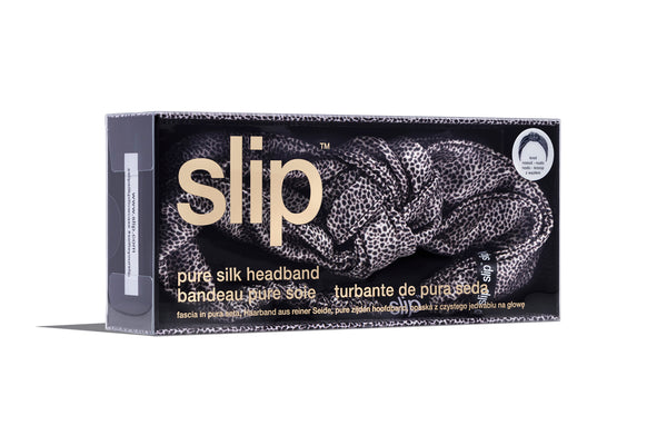 Leopard Knot Headband