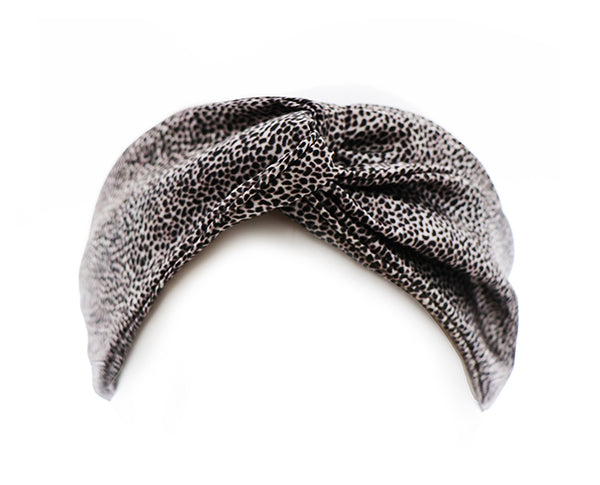 Leopard Twist Headband