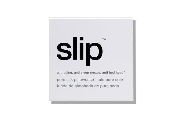 White Euro Zippered Pillowcase