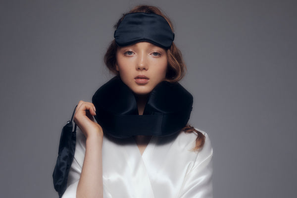 Black Frequent Flyer Travel Set