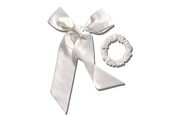 Slip Ribbon - White
