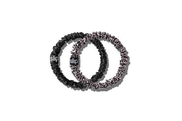 Top Knot Duo Skinny Scrunchies