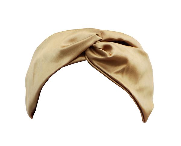 Gold Twist Headband
