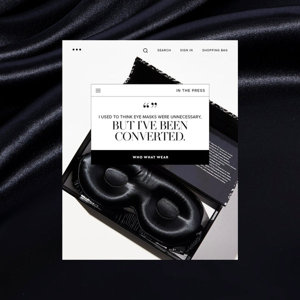 Who What Wear - Slip® Contour Sleep Mask