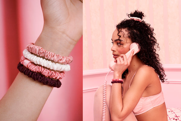 Candy Cane Scrunchie Ornament