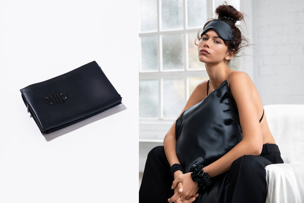 Black Queen Zippered Pillowcase