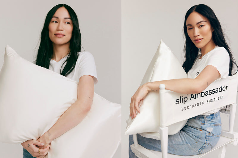 White King Silk Pillowcase Slip (UK)