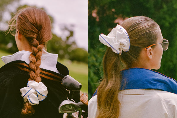 Courtside Jumbo Scrunchie