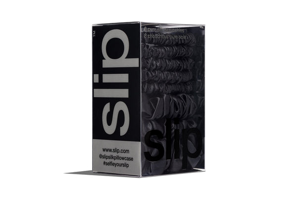 Assorted Scrunchies Mega Set - Black