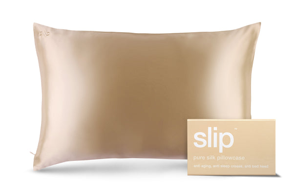 Caramel Queen Zippered Pillowcase – Slip UK