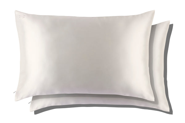 Queen Pillowcase Duo - White