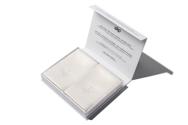 Queen Pillowcase Duo - White