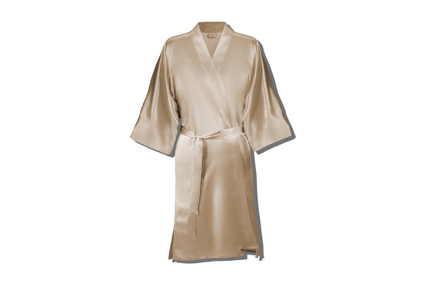 Caramel Short Robe