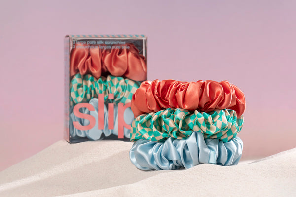 Sea Mist Large Scrunchies