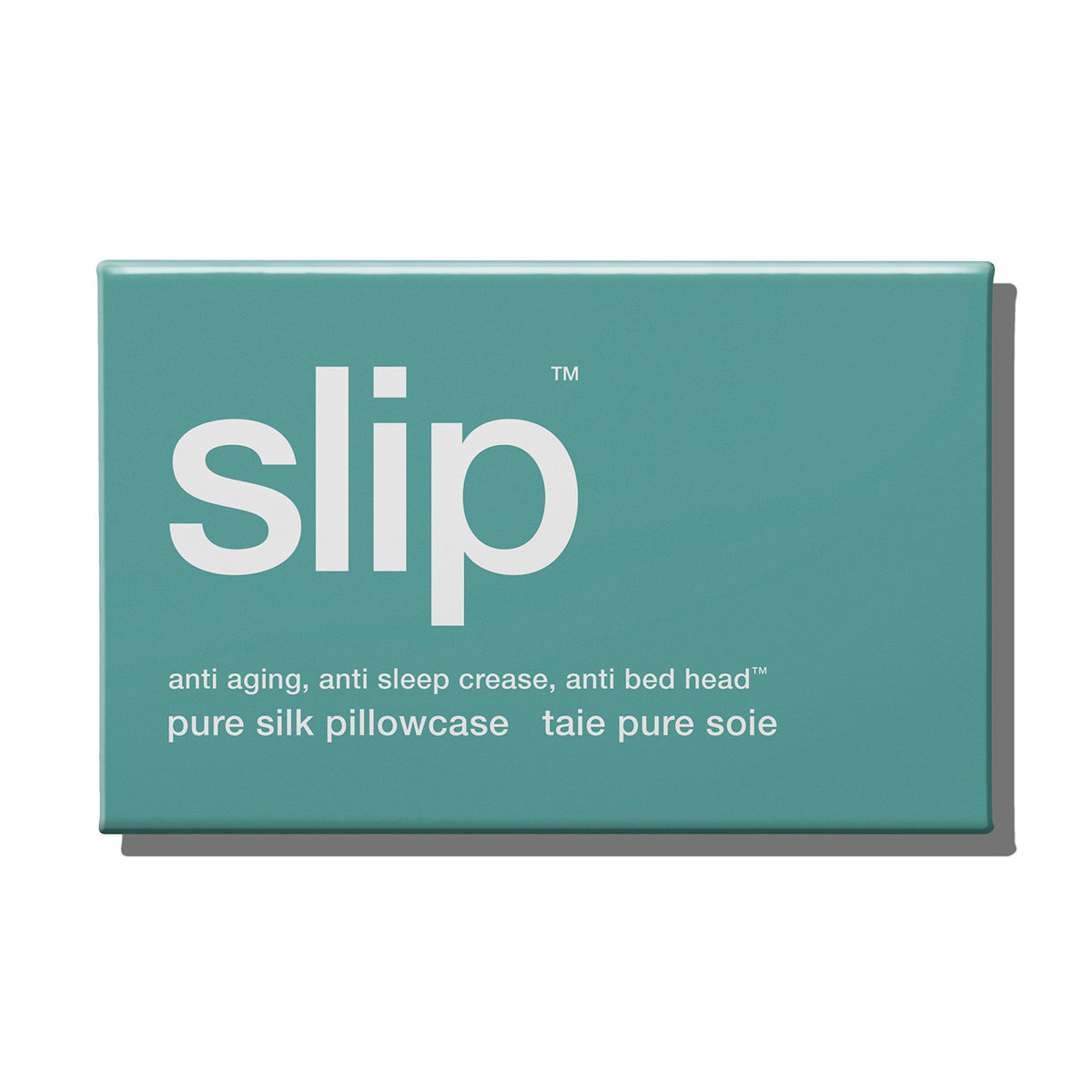 SLIP PURE SILK PILLOWCASE AZURE BLUE QUEEN ZIPPERED Slip (UK)