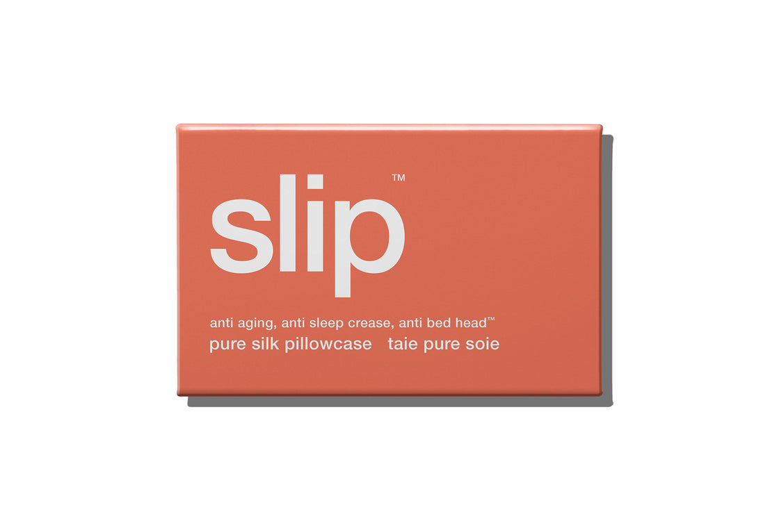 SLIP PURE SILK PILLOWCASE CORAL SUNSET QUEEN ZIPPERED Slip (UK)