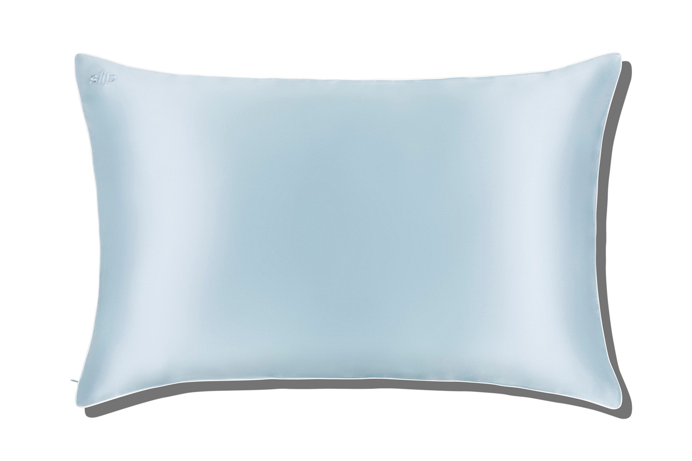 SLIP PURE SILK PILLOWCASE - SEABREEZE - QUEEN - ZIPPERED – Slip UK