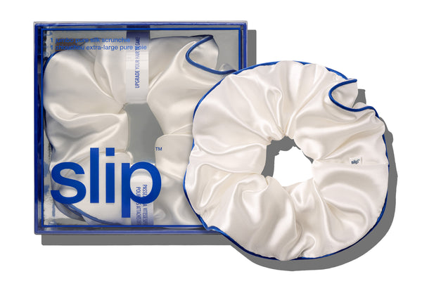 Courtside Jumbo Scrunchie