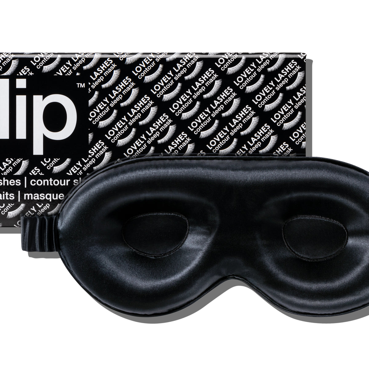 Black Contour Sleep Mask