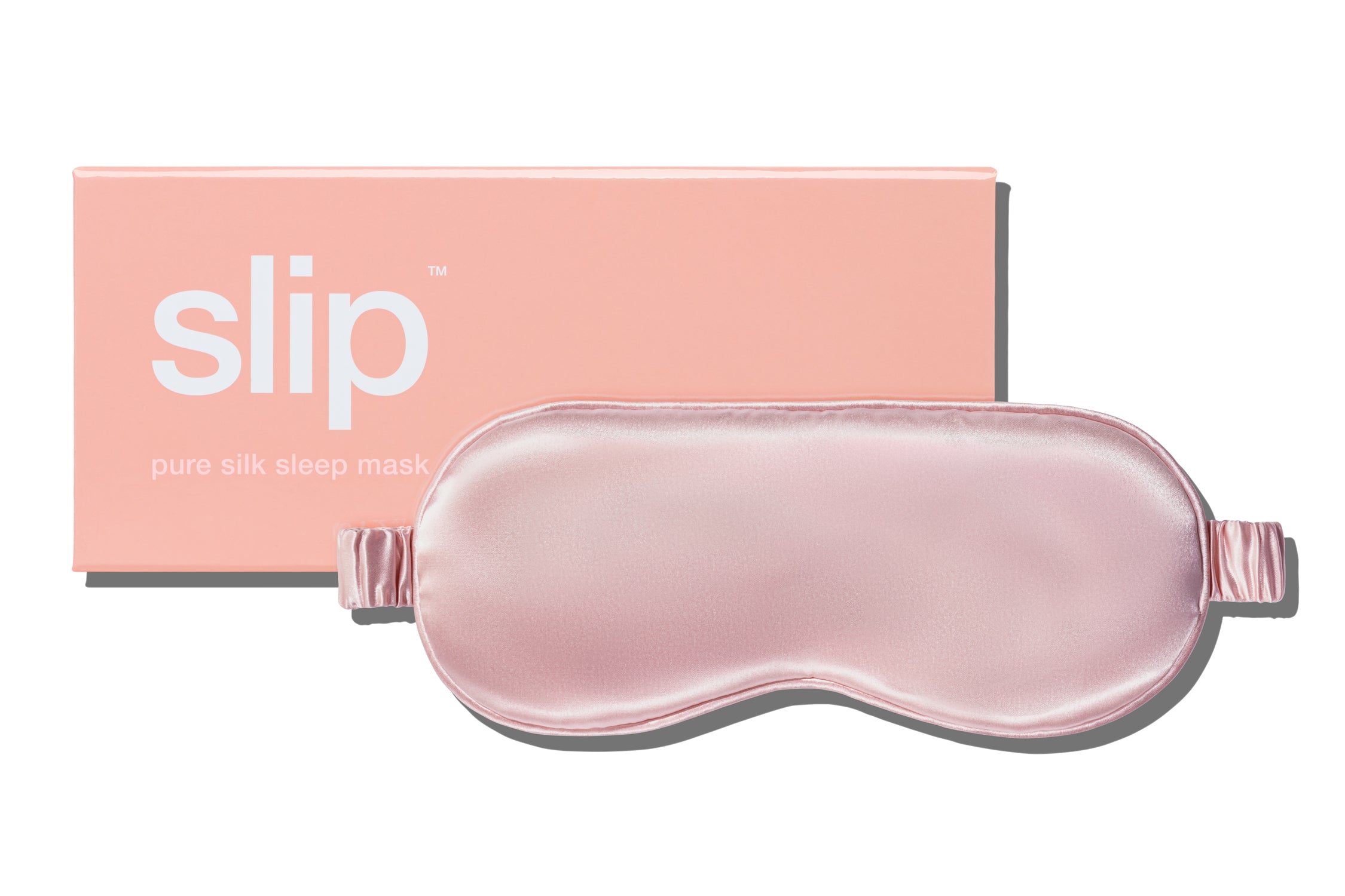 slip® Pure Silk Sleep Mask Pink – Slip UK