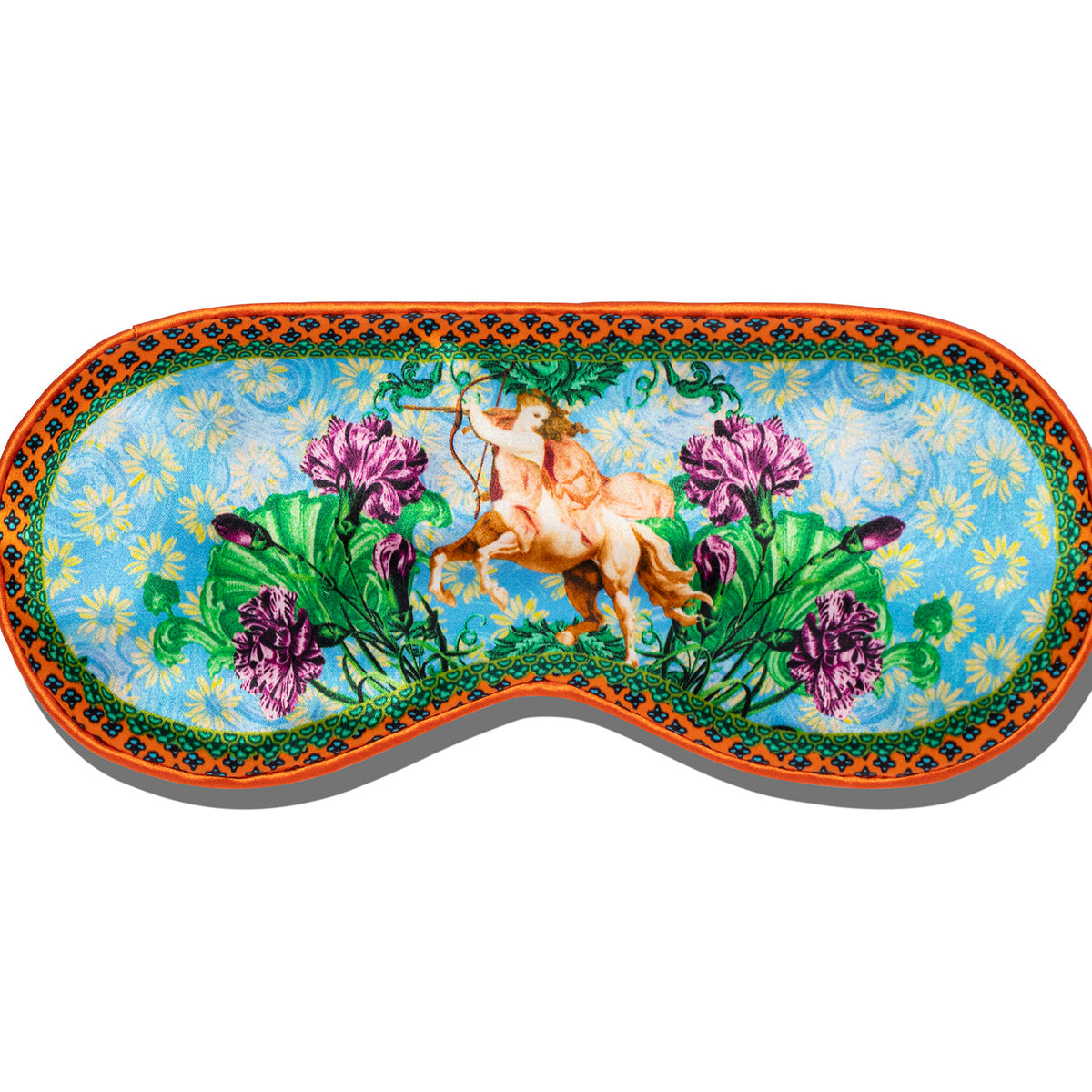Pure Silk Sleep Mask in Zodiac Sagittarius