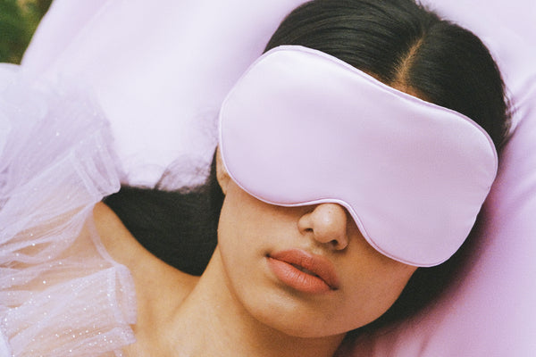 Wildflower Contour Sleep Mask