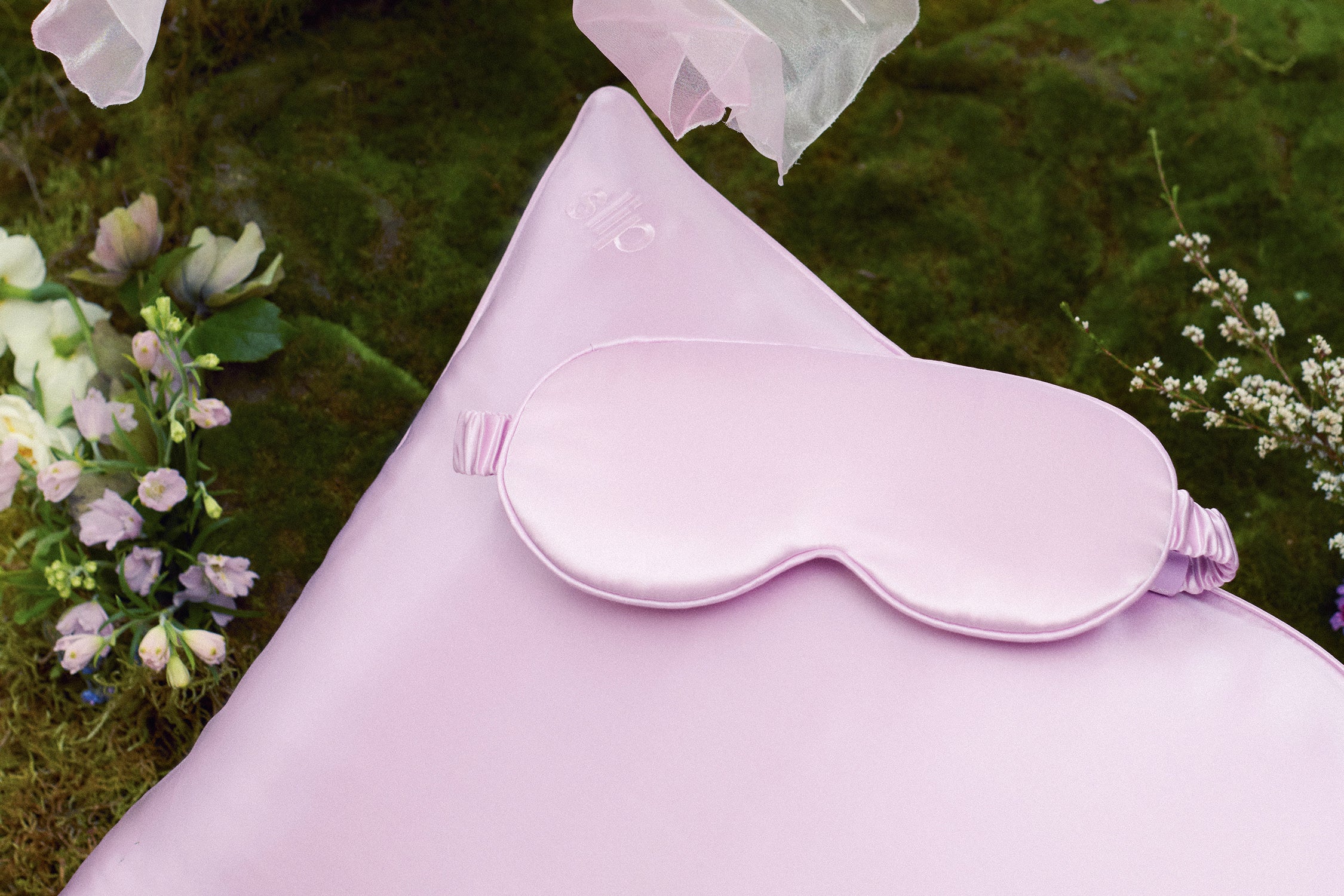 Wildflower Contour Sleep Mask – Slip UK