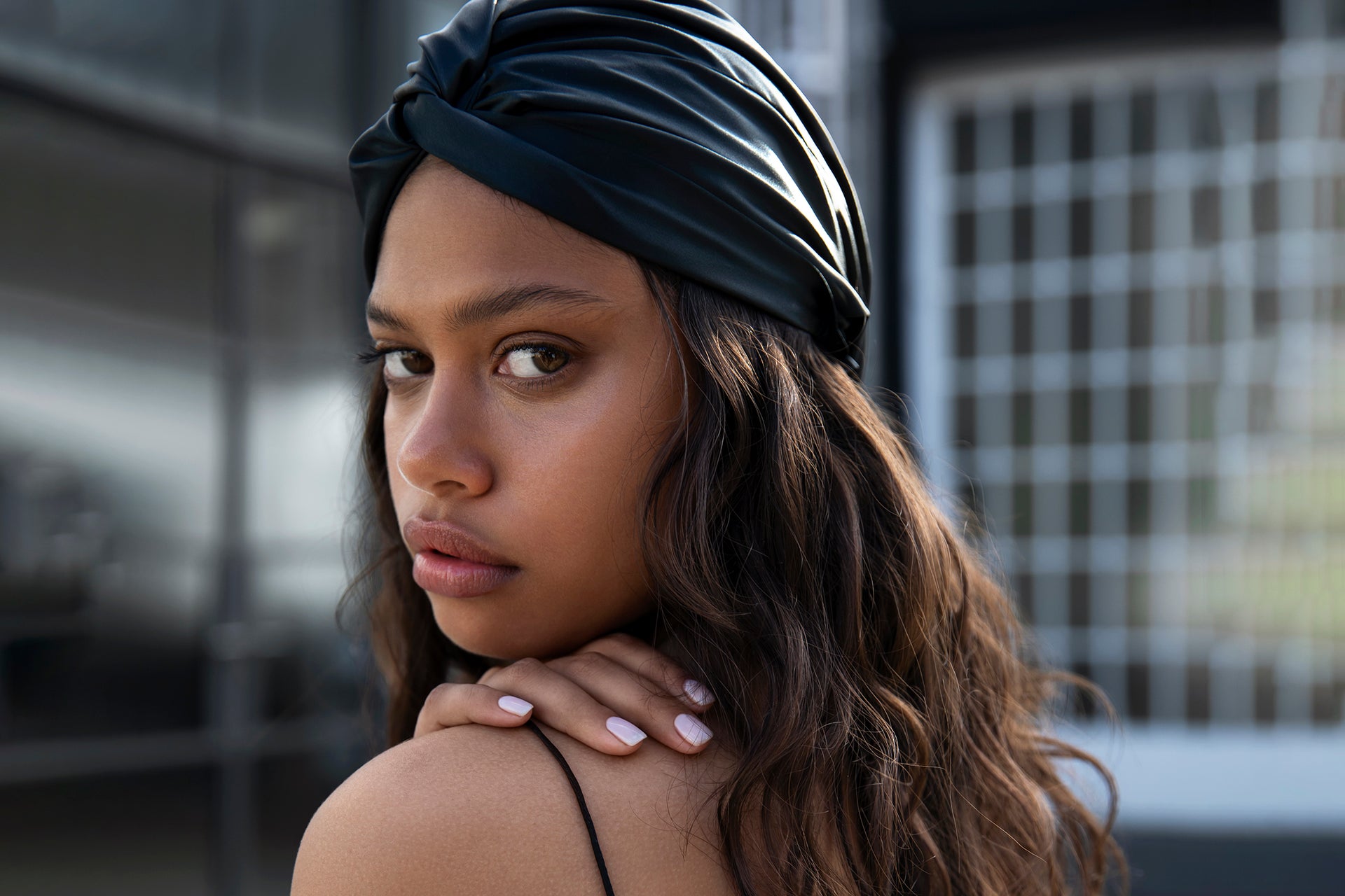 Black Turban Slip (UK)