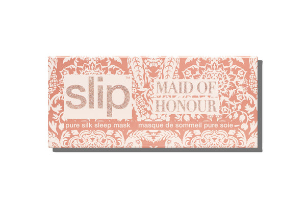 Maid of Honour Sleep Mask