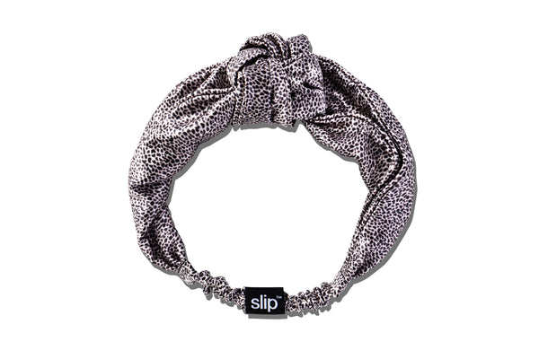 Leopard Knot Headband