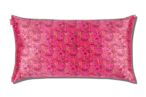 slip x alice + olivia Spring Paisley King Zippered Pillowcase
