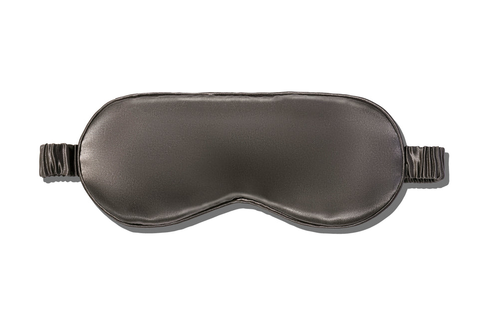 slip® Pure Silk Sleep Mask Charcoal Slip (UK)