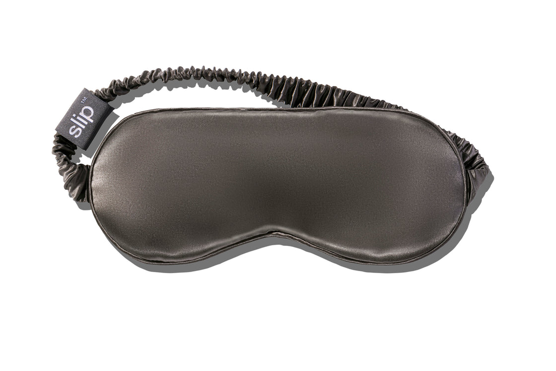 slip® Pure Silk Sleep Mask Charcoal Slip (UK)