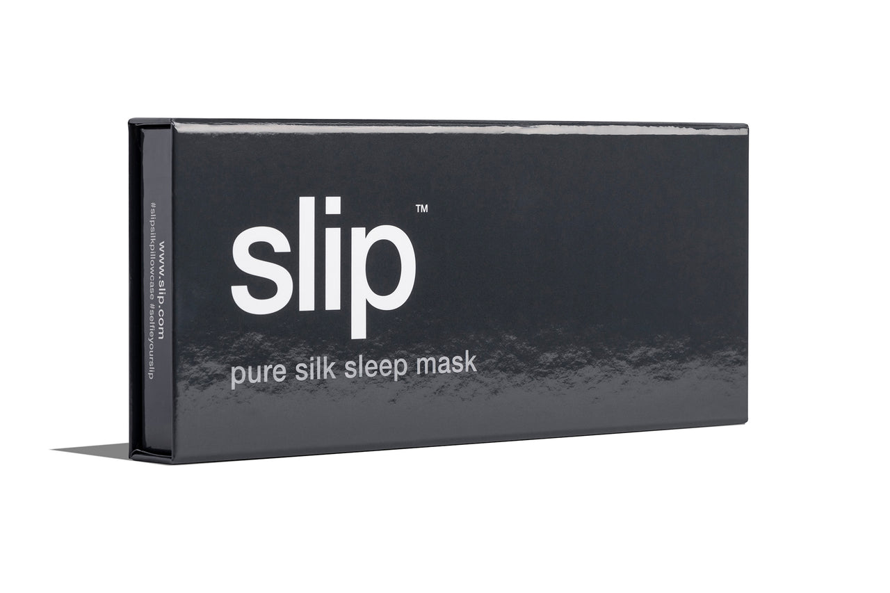 slip® Pure Silk Sleep Mask Charcoal Slip (UK)