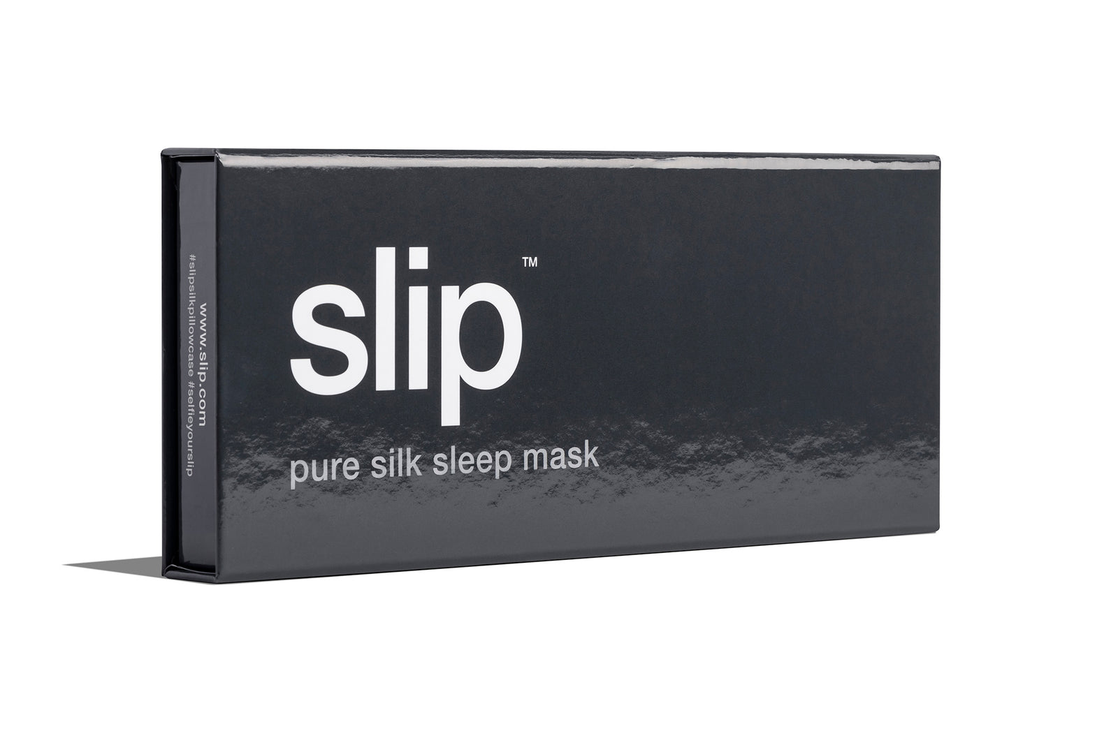 slip® Pure Silk Sleep Mask Charcoal Slip (UK)