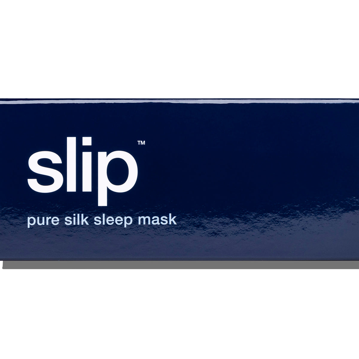 slip® Pure Silk Sleep Mask Navy Slip (UK)