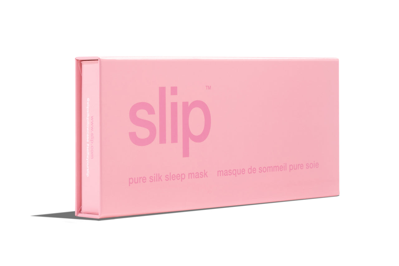 slip® Pure Silk Sleep Mask Candy Slip (UK)