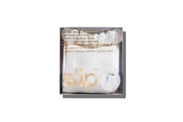 Slip Ribbon - White